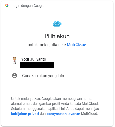 auth google