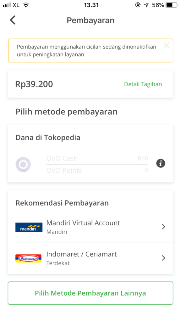 tokopedia app