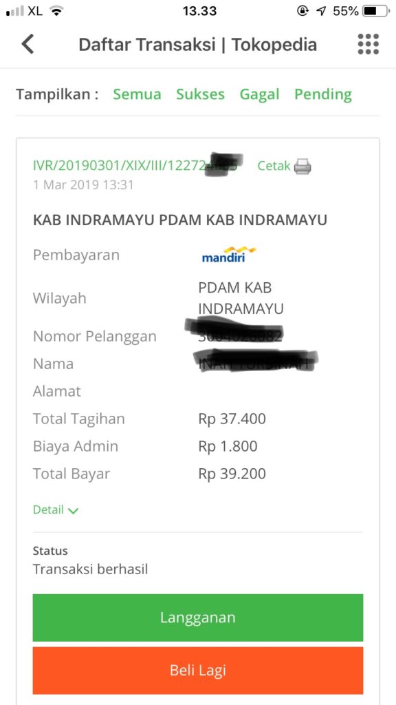 tokopedia app