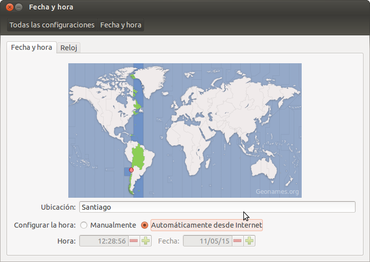 ubuntu map
