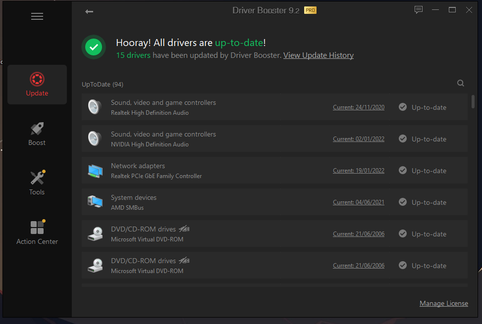 iobit driver booster