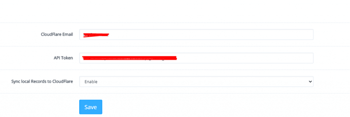 dns cloudflare cyberpanel